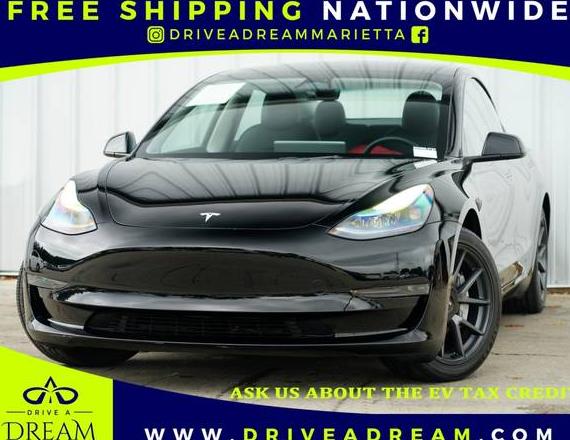 TESLA MODEL 3 2023 5YJ3E1EA5PF554569 image